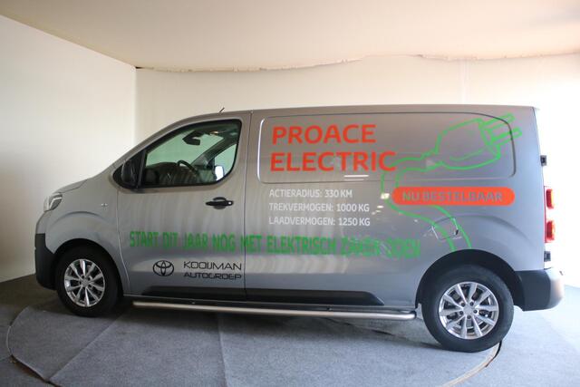 Toyota PROACE Worker 2.0 D-4D Live Trekhaak-Sidebars-Betimmering