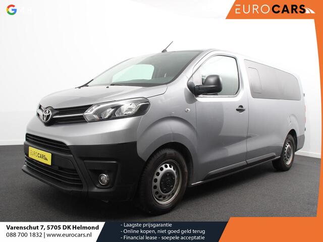 Toyota PROACE Shuttle 2.0 D-4D Cool Comfort Long | 9 persoons | Airco | Cruise Control | Bluetooth |