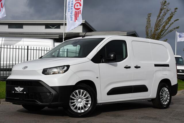 Toyota PROACE CITY Electric l2 50 kWh PB Edition 5 x Direct Leverbaar! Camera, Cruise, 2 x Schuifdeur, Carplay, 136pk,