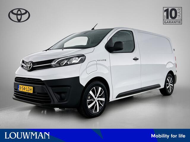 Toyota PROACE Electric Worker Live Extra Range 75 kWh | Incl. Vloer en Zijwand Afwerking |