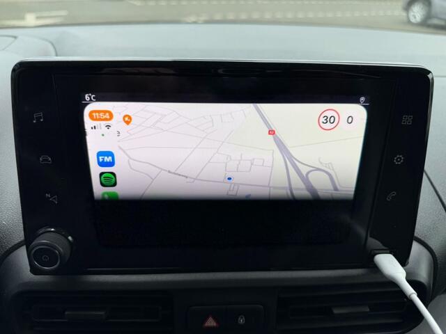 Toyota PROACE 1.5D-4D Live Long Navi Carplay PDC Airco