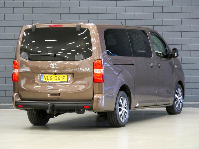 Toyota PROACE Worker 2.0 D-4D Dynamic Long Dubbele Cabine Verso | MARGE | PANODAK | TREKHAAK | CAMERA | 2x SCHUIFDEUR |