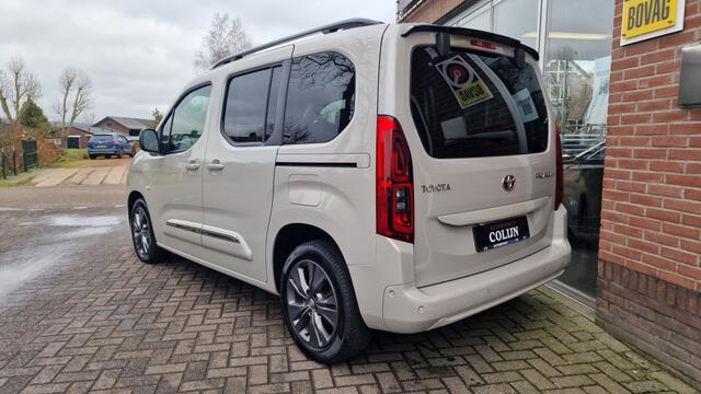 Toyota PROACE 1.2 Turbo Dynamic Automaat 5 Pers, Adaptieve Cruise, Stoelverwar