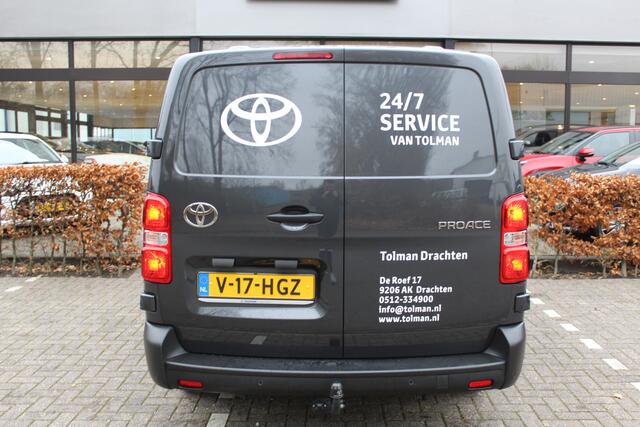 Toyota PROACE Long Worker 2.0 L2 Challenger | Rijklaar | Trekhaak | Apple/Android | Airco | PDC | LMV