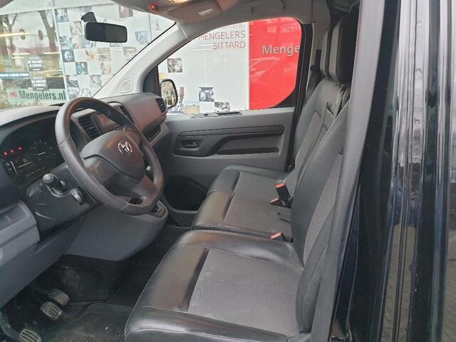 Toyota PROACE Worker 2.0 D-4D Cool Comfort Long Achterklep, A/C Laadruimteinrichting(Lat om Lat, BetonplexVloer) Info: 06-11738929