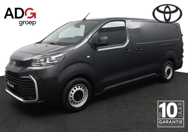 Toyota PROACE Electric Long Worker 75kWh Standaard laadvermogen Electric Navigator met Bank