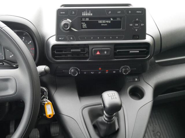 Toyota PROACE City 1.2 Turbo Benzine, Airco, 2 Zitplaatsen, Schuifdeur