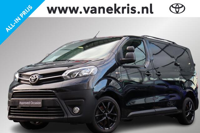 Toyota PROACE Worker 2.0 D-4D Live Apple Carplay, Android Auto, Dubbele Schuifdeuren, Trekhaak, Parkeercamera
