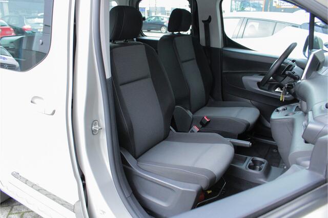 Toyota PROACE CITY 1.2 Turbo AUTOMAAT |nieuwe distributieriem|dealer onderhouden|navigatie|cruise control|