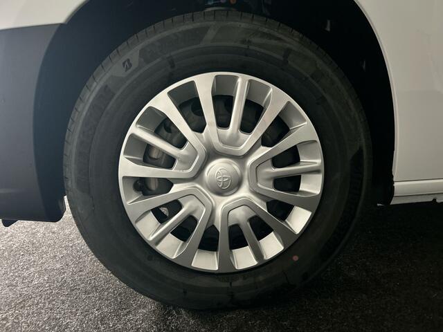 Toyota PROACE CITY Electric Comfort 50 kWh Modeljaar 2026 verbeterde actieradius | 11 kW Onboard Charger | pdc met camera | pass. bank | 15 jaar garantie! | wordt verwacht januari 2026