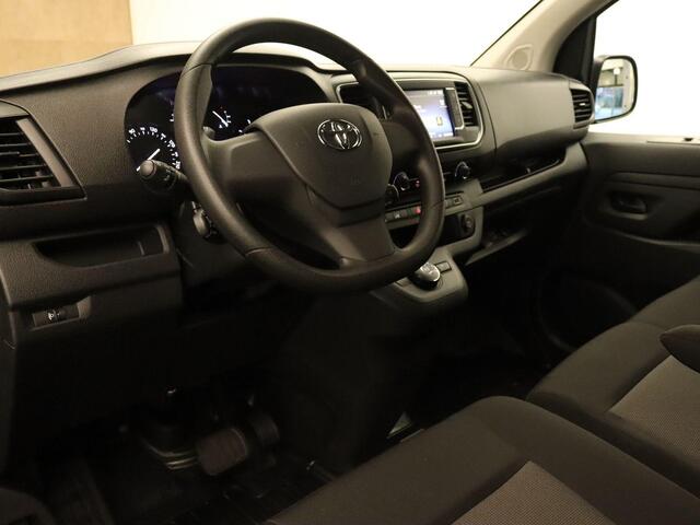 Toyota PROACE Long Worker 2.0 D-4D AUTOMAAT - APPLE CARPLAY/ANDROID AUTO - NAVIGATIE - GRIJS KENTEKEN - BTW-AUTO - CRUISE CONTROL - WAND EN VLOERBEKLEDING - PARKEERSENSOREN VOOR EN ACHTER - ACHTERUITRIJCAMERA - 360 GRADEN CAMERA
