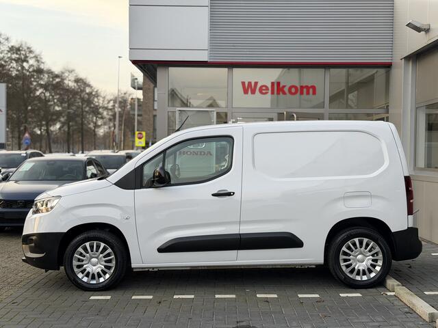 Toyota PROACE CITY 1.2 Turbo | GEEN AFLEVERKOSTEN | Apple/Android, Parkeersensoren V + A, Cruise control
