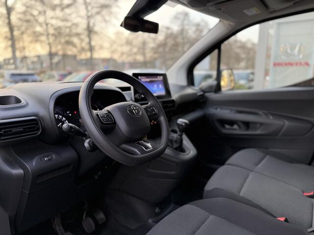 Toyota PROACE CITY 1.2 Turbo | GEEN AFLEVERKOSTEN | Apple/Android, Parkeersensoren V + A, Cruise control