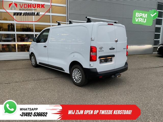 Toyota PROACE Worker 2.0 D-4D 145 pk Aut. L2 Adapt. Cruise/ Inrichting/ Standkachel/ Camera/ PDC/ Dakdragers/ Trekhaak