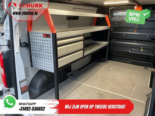 Toyota PROACE Worker 2.0 D-4D 145 pk Aut. L2 Adapt. Cruise/ Inrichting/ Standkachel/ Camera/ PDC/ Dakdragers/ Trekhaak