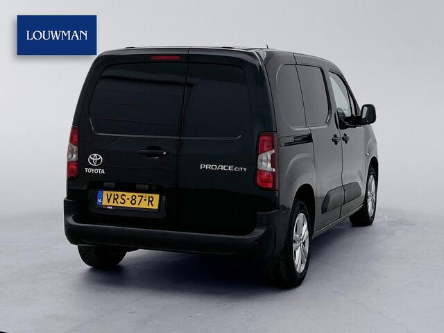 Toyota PROACE CITY 1.5 D-4D Live 130pk automaat 2x schuifdeur Velgen Cruise control