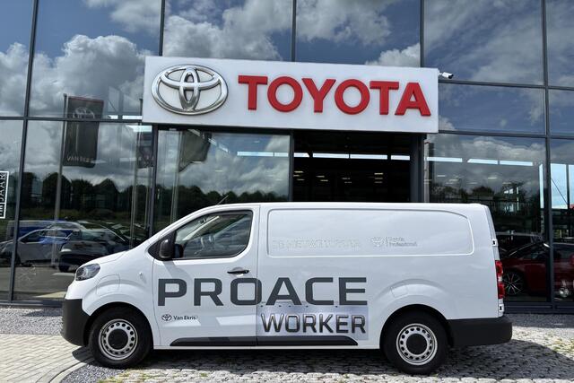 Toyota PROACE Electric Worker Challenger Extra Range Long L2 75 kWh, Apple Carplay / Android Auto, Parkeersensoren achter, DAB Radio