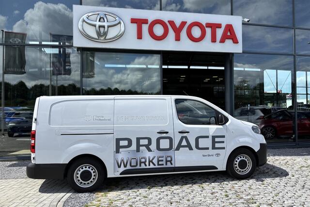 Toyota PROACE Electric Worker Challenger Extra Range Long L2 75 kWh, Apple Carplay / Android Auto, Parkeersensoren achter, DAB Radio