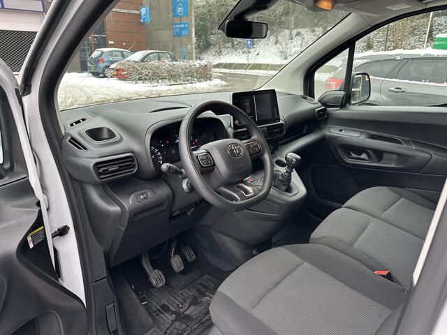 Toyota PROACE CITY 1.2 Turbo Prof 3 Persoons/Carplay/Airco/Park.sen/Camera Eurorepar