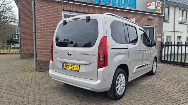 Toyota PROACE CITY Verso 1.2 Turbo Dynamic 5 Pers, Stoelverwarming,