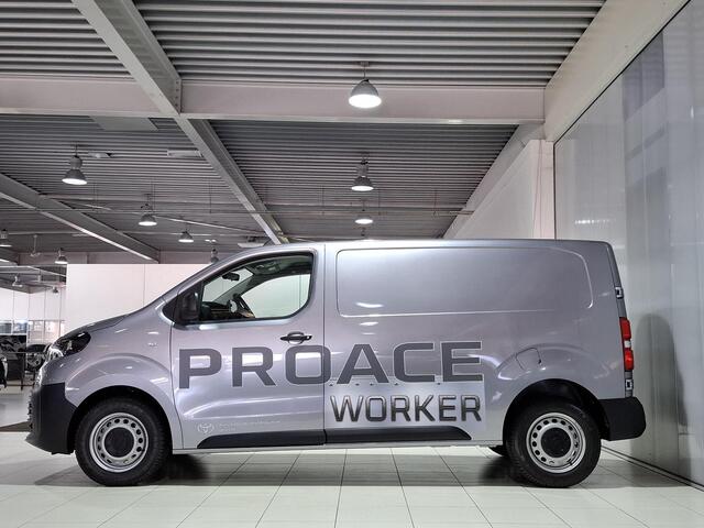Toyota PROACE Worker 2.0 D-4D L1 Challenger | Lat/wand bekleding | Betonplex laadvloer |