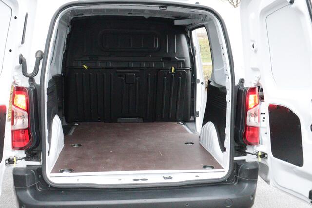 Toyota PROACE City 1.2 Turbo Prof | 3 PERS | APPCONNECT | CAMERA + PDC | CRUISE | HOUTEN-LAADVLOER |