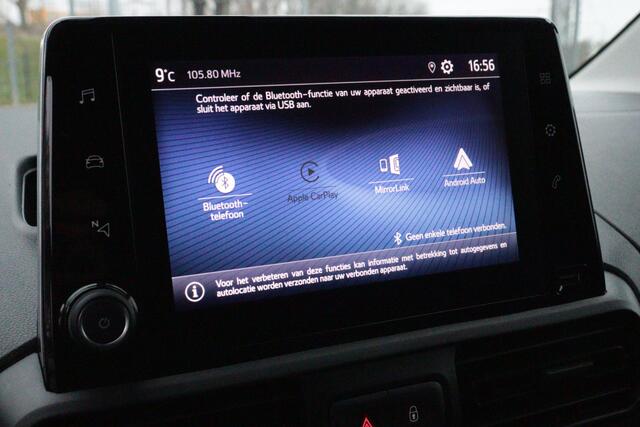 Toyota PROACE City 1.2 Turbo Prof | 3 PERS | APPCONNECT | CAMERA + PDC | CRUISE | HOUTEN-LAADVLOER |