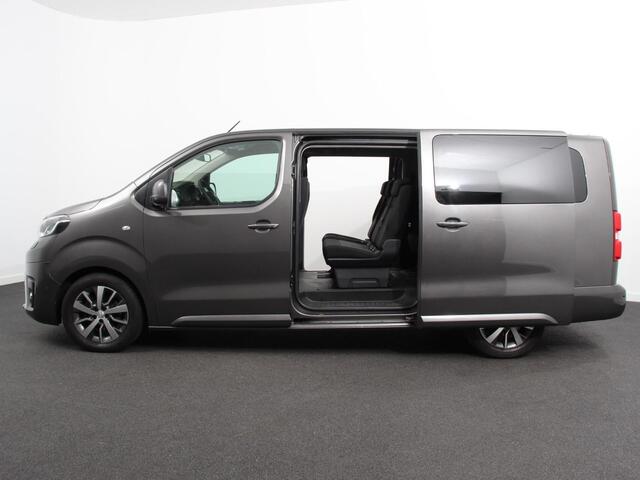Toyota PROACE Shuttle 2.0 D-4D 145pk Automaat 9 persoons Cool Long | Climate Control | Camera | Dab | Adaptive Cruise Control | Stoelverwarming | Lichtmetalen velgen