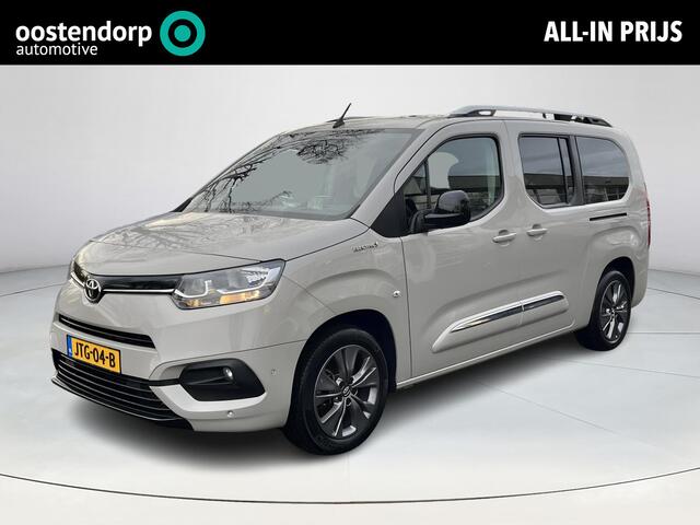 Toyota PROACE CITY Verso Electric ProAce city Verso 50KWH Lang 7P | Navigatie | Parkeersensoren | Stoelverwarming | Keyless entry |