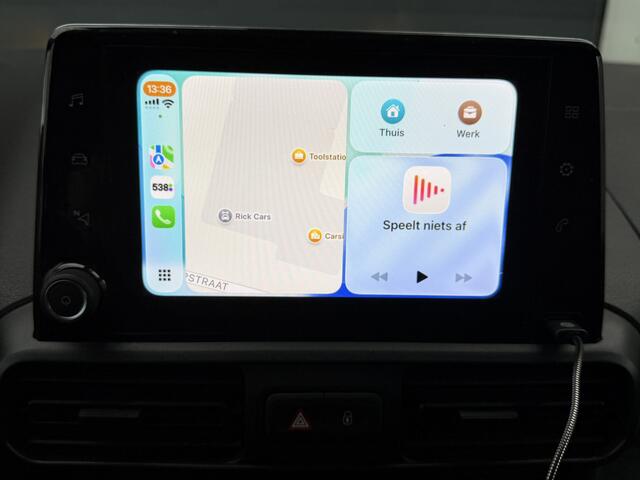 Toyota PROACE CITY 1.5 D-4D 102PK Euro 6 Live Cruise control/CarPlay