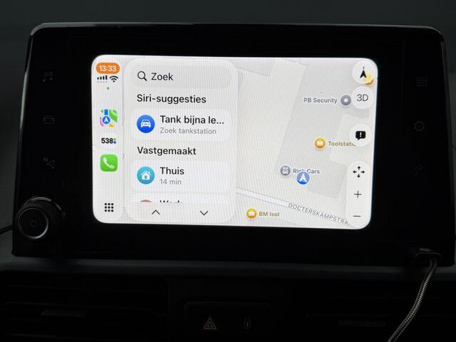 Toyota PROACE CITY 1.5 D-4D 102PK Euro 6 Live Cruise control/CarPlay