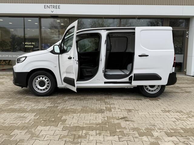 Toyota PROACE CITY Electric Challenger 50 kWh | L1 | 2 schuifdeuren | achterdeuren met ruit