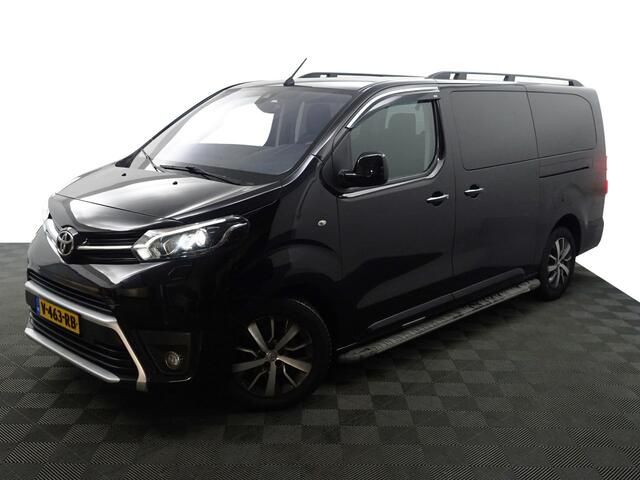 Toyota PROACE Worker 2.0 D-4D Dubbele Cabine 5 Pers Dynamic Long Aut- 2x Schuifdeur, Panoramadak, Trekhaak, Xenon Led