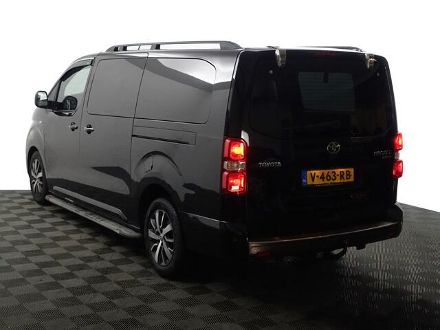 Toyota PROACE Worker 2.0 D-4D Dubbele Cabine 5 Pers Dynamic Long Aut- 2x Schuifdeur, Panoramadak, Trekhaak, Xenon Led