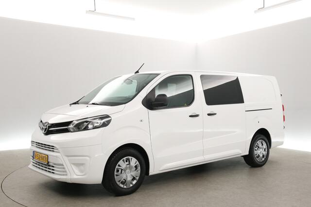 Toyota PROACE Worker 2.0 D-4D L3H1 | Euro6 | DC | 6-Zits | 2500KG Trekgew. | 2xSchuifdeur | Airco | Cruise | Trekhaak | Stoelverw.