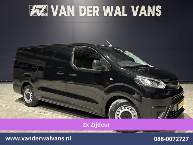 Toyota PROACE Worker 2.0 D-4D 145pk L3H1 Inrichting Euro6 Airco | 2x zijdeur | Apple Carplay | Cruisecontrol Android Auto, Parkeersensoren, Bijrijdersbank