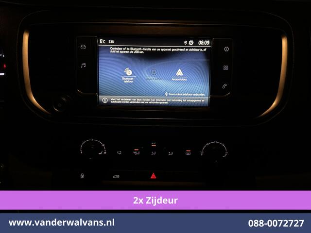 Toyota PROACE Worker 2.0 D-4D 145pk L3H1 Inrichting Euro6 Airco | 2x zijdeur | Apple Carplay | Cruisecontrol Android Auto, Parkeersensoren, Bijrijdersbank