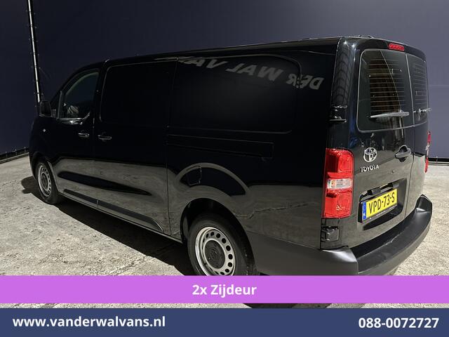 Toyota PROACE Worker 2.0 D-4D 145pk L3H1 Inrichting Euro6 Airco | 2x zijdeur | Apple Carplay | Cruisecontrol Android Auto, Parkeersensoren, Bijrijdersbank
