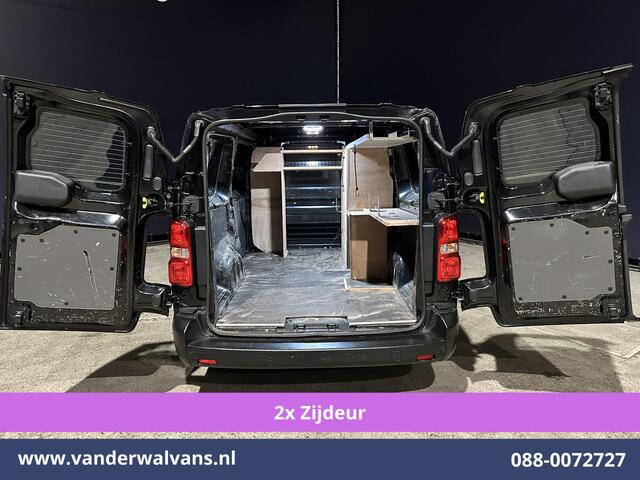 Toyota PROACE Worker 2.0 D-4D 145pk L3H1 Inrichting Euro6 Airco | 2x zijdeur | Apple Carplay | Cruisecontrol Android Auto, Parkeersensoren, Bijrijdersbank
