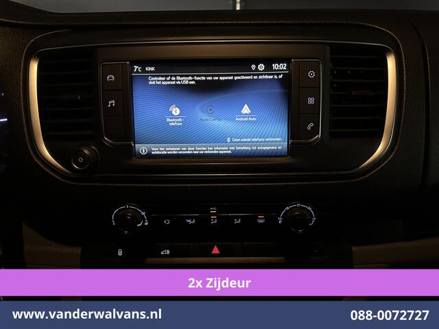 Toyota PROACE Worker 2.0 D-4D 145pk L3H1 Inrichting Euro6 Airco | 2x zijdeur | Apple Carplay | Cruisecontrol | Sidebars Android Auto, Parkeersensoren, Bijrijdersbank
