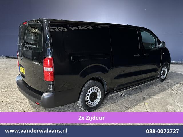 Toyota PROACE Worker 2.0 D-4D 145pk L3H1 Inrichting Euro6 Airco | 2x zijdeur | Apple Carplay | Cruisecontrol | Sidebars Android Auto, Parkeersensoren, Bijrijdersbank