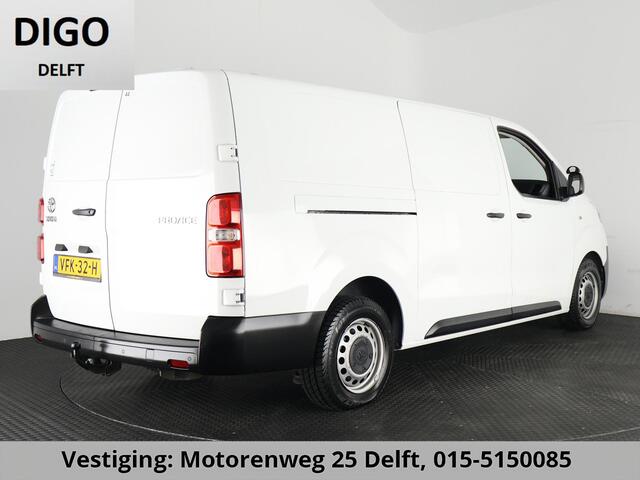 Toyota PROACE Worker 2.0 D-4D Navigator Long GARANTIE TOT 05-2030! NAVIGATIE . PARKEERSENSOREN ACHTER . TREKAAK .