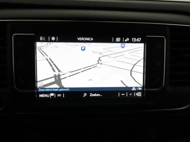 Toyota PROACE Worker 2.0 D-4D Navigator Long GARANTIE TOT 05-2030! NAVIGATIE . PARKEERSENSOREN ACHTER . TREKAAK .