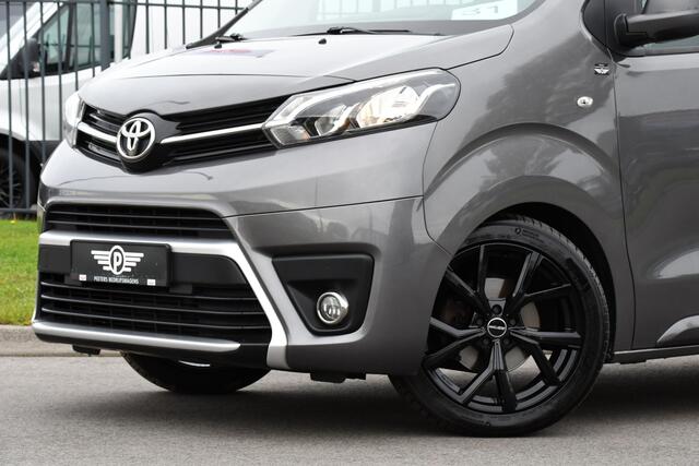 Toyota PROACE Worker 2.0 L3 DC PB Edition Camera, Cruise, Carplay, Clima, 177pk, Automaat, 2 x Schuifdeur, Keyless, NAVI, Uniek!
