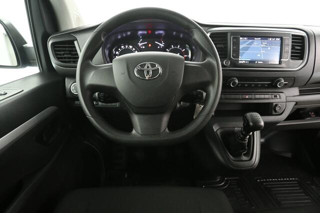 Toyota PROACE 2.0 D-4D L3H1 | Euro6 | 145PK | DC | 6-Zits | Airco | Camera | Carplay | Trekh. | Cruise | Parkeersens.