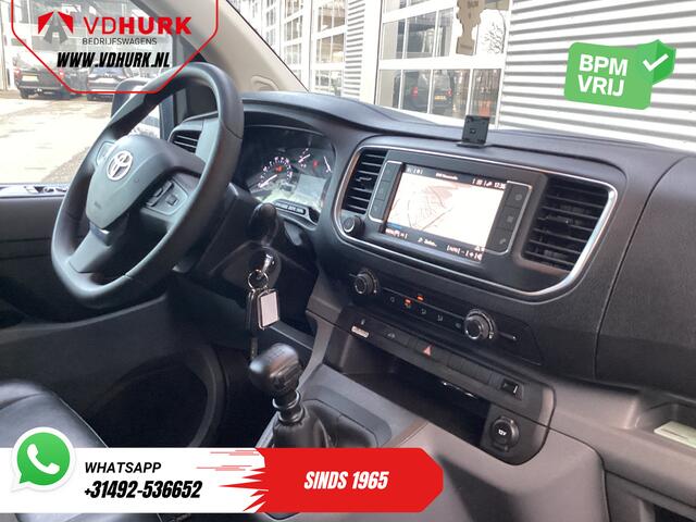 Toyota PROACE Worker 1.5 D-4D 120PK Live Carplay/ Cruise/ Airco/ LMV/ Trekhaak/ Navi/ Camera/ PDC NL Auto