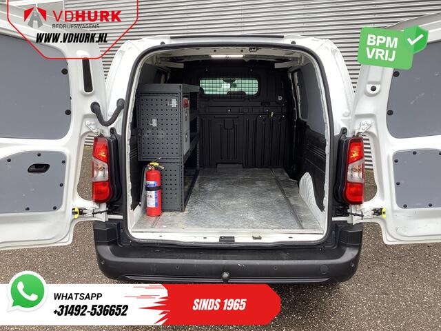 Toyota PROACE CITY 1.5 130 pk Aut. L2 2x Schuifdeur/ 3 Pers./ Carplay/ Standkachel/ Airco/ Camera/ Cruise/ PDC