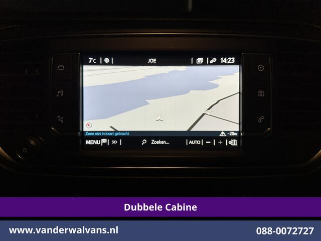 Toyota PROACE Worker 2.0 D-4D 145pk L3H1 Dubbele Cabine Euro6 Airco | 6-Zits | Navigatie | Apple Carplay | Cruisecontrol Android Auto, 2500kg trekhaak, Parkeersensoren