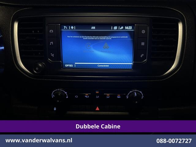 Toyota PROACE Worker 2.0 D-4D 145pk L3H1 Dubbele Cabine Euro6 Airco | 6-Zits | Navigatie | Apple Carplay | Cruisecontrol Android Auto, 2500kg trekhaak, Parkeersensoren