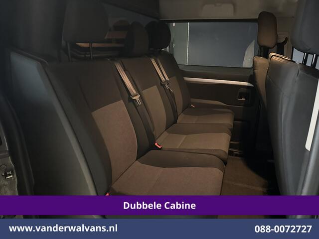 Toyota PROACE Worker 2.0 D-4D 145pk L3H1 Dubbele Cabine Euro6 Airco | 6-Zits | Navigatie | Apple Carplay | Cruisecontrol Android Auto, Parkeersensoren